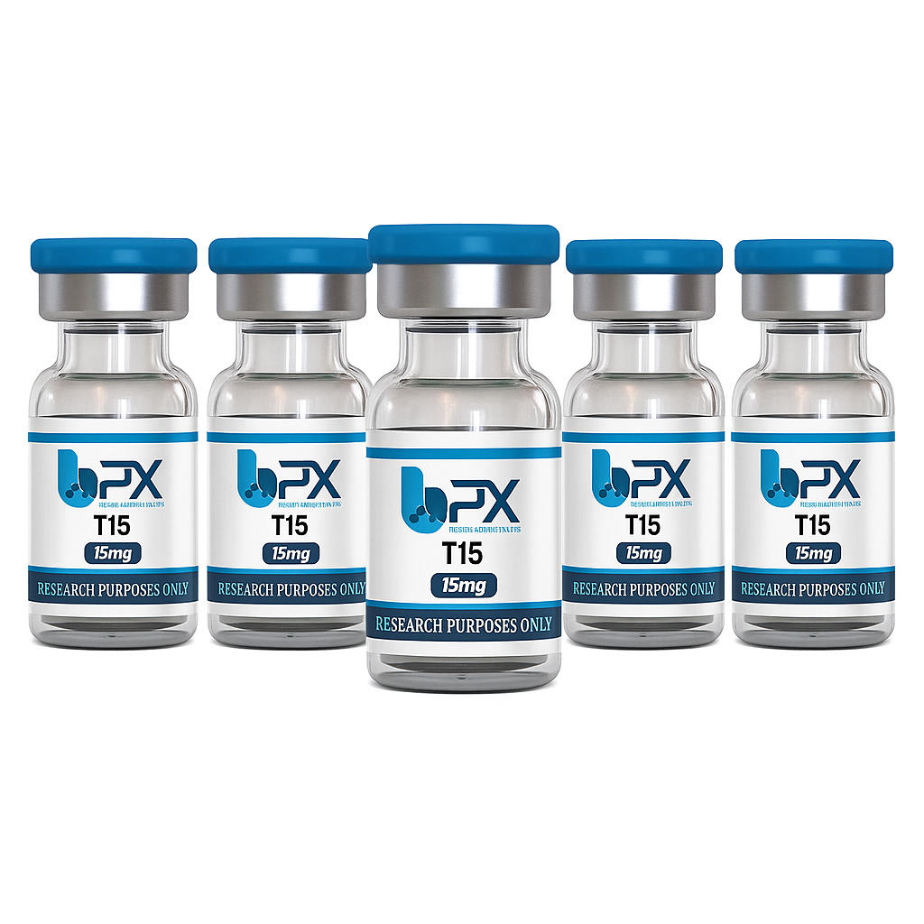 5 Pack vial combo T15