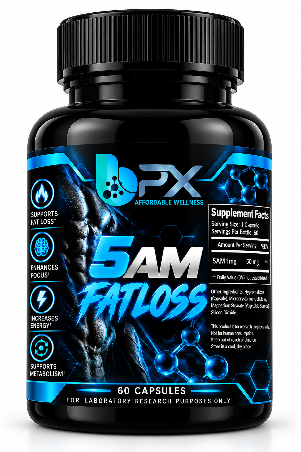 5- Amino cap