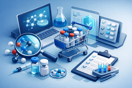 How to Buy Research Peptides Without Guesswork