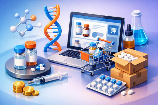 Affordable Peptide Source Online: What Counts