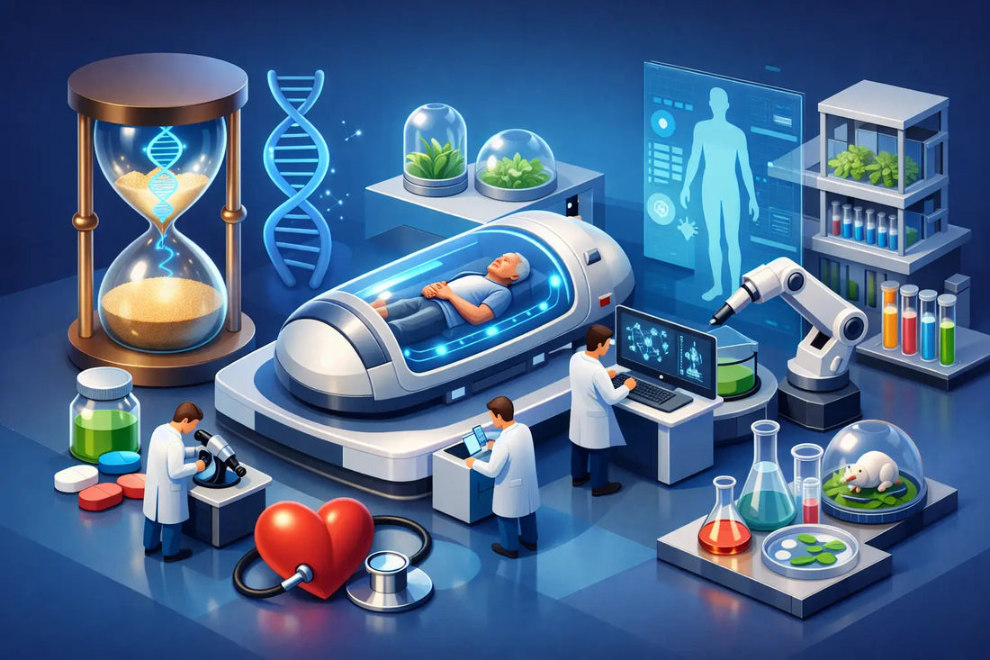 How Longevity Research Companies Actually Differ