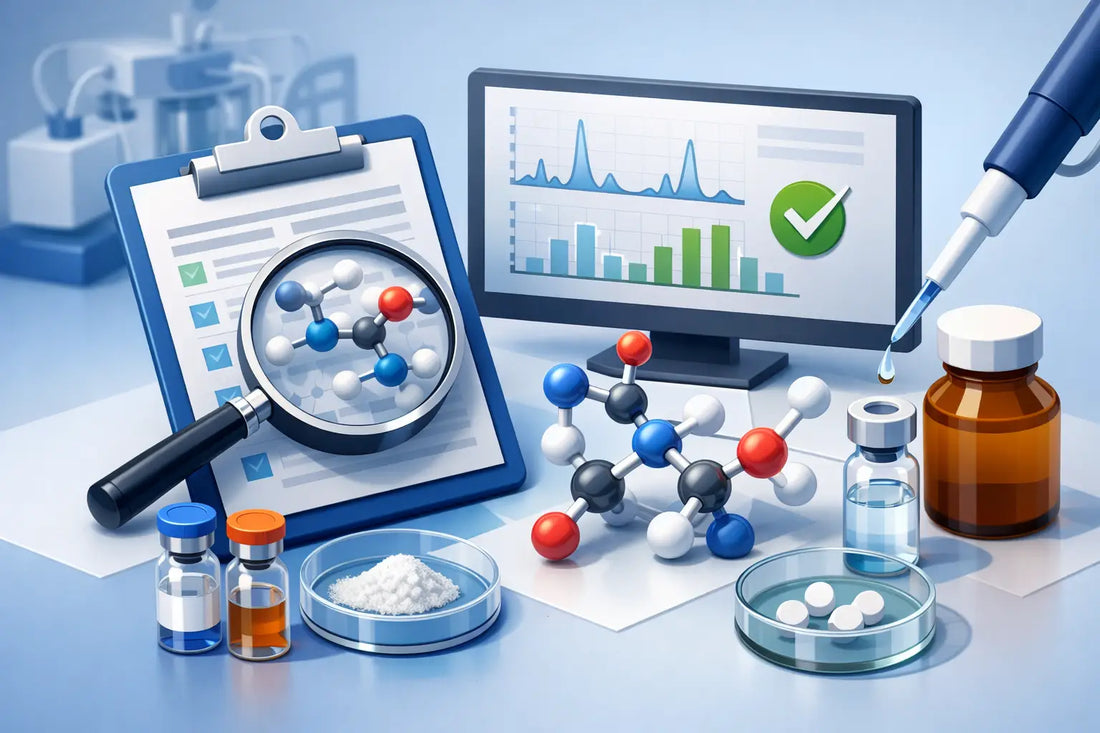 How to Verify Peptide COA the Right Way