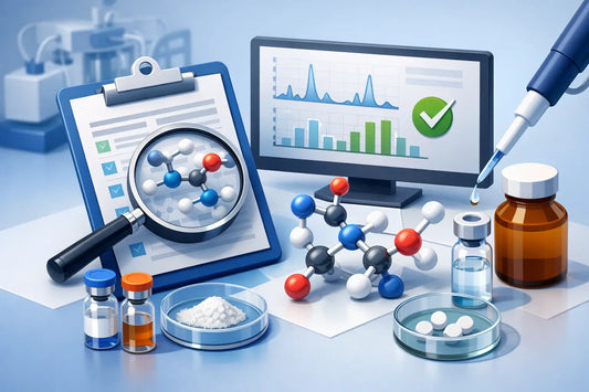How to Verify Peptide COA the Right Way