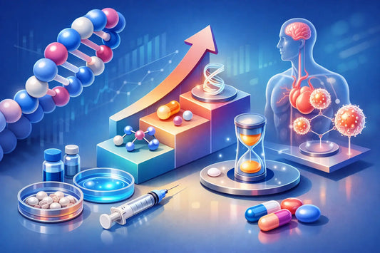 Longevity Peptide Trends 2026: What’s Moving
