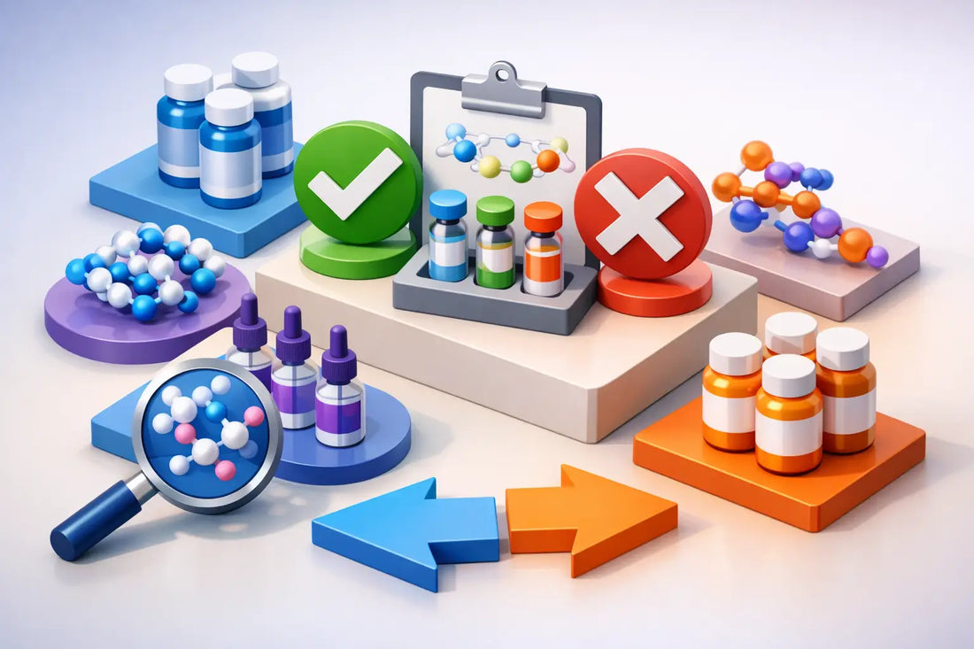 How to Choose Peptide Bundles That Fit