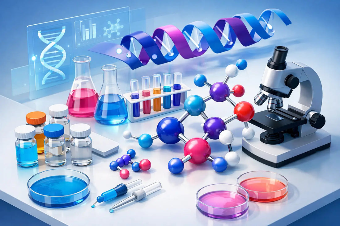 What Are Research Peptides, Exactly?