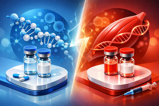BPC157 vs TB500 Research: Key Differences