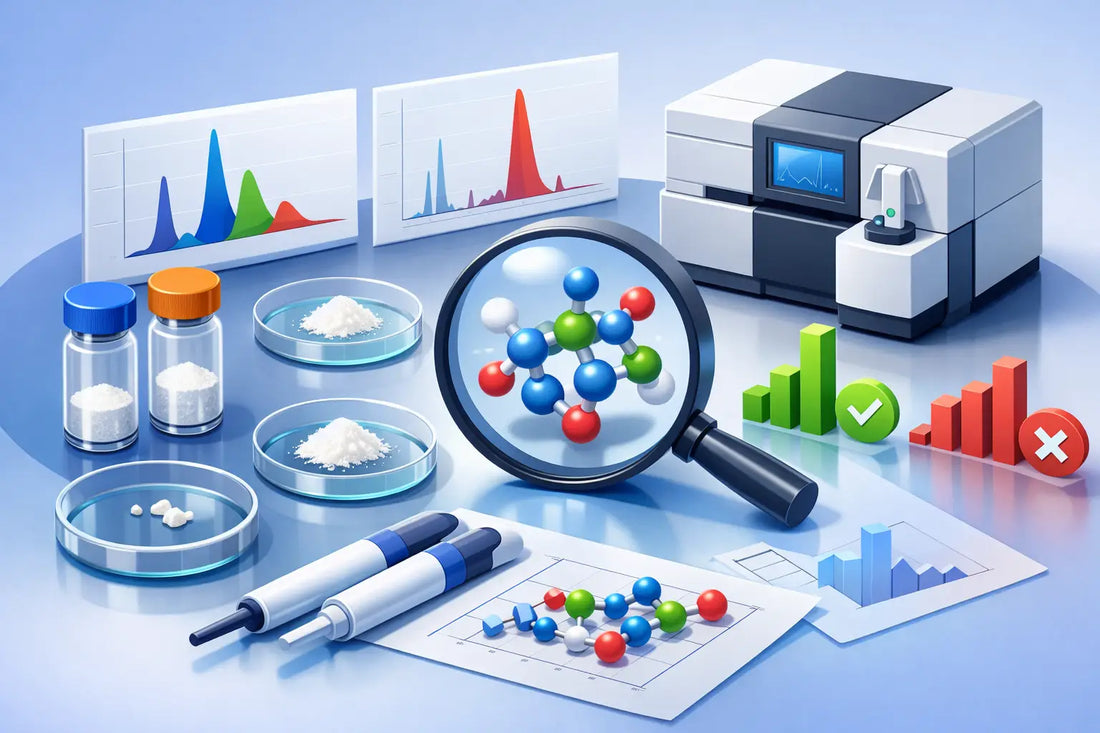 How to Compare Peptide Purity the Right Way