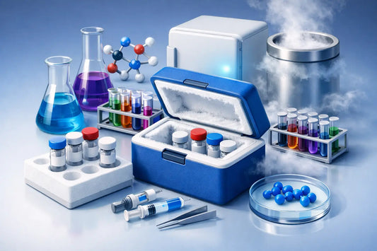How to Store Research Peptides Right