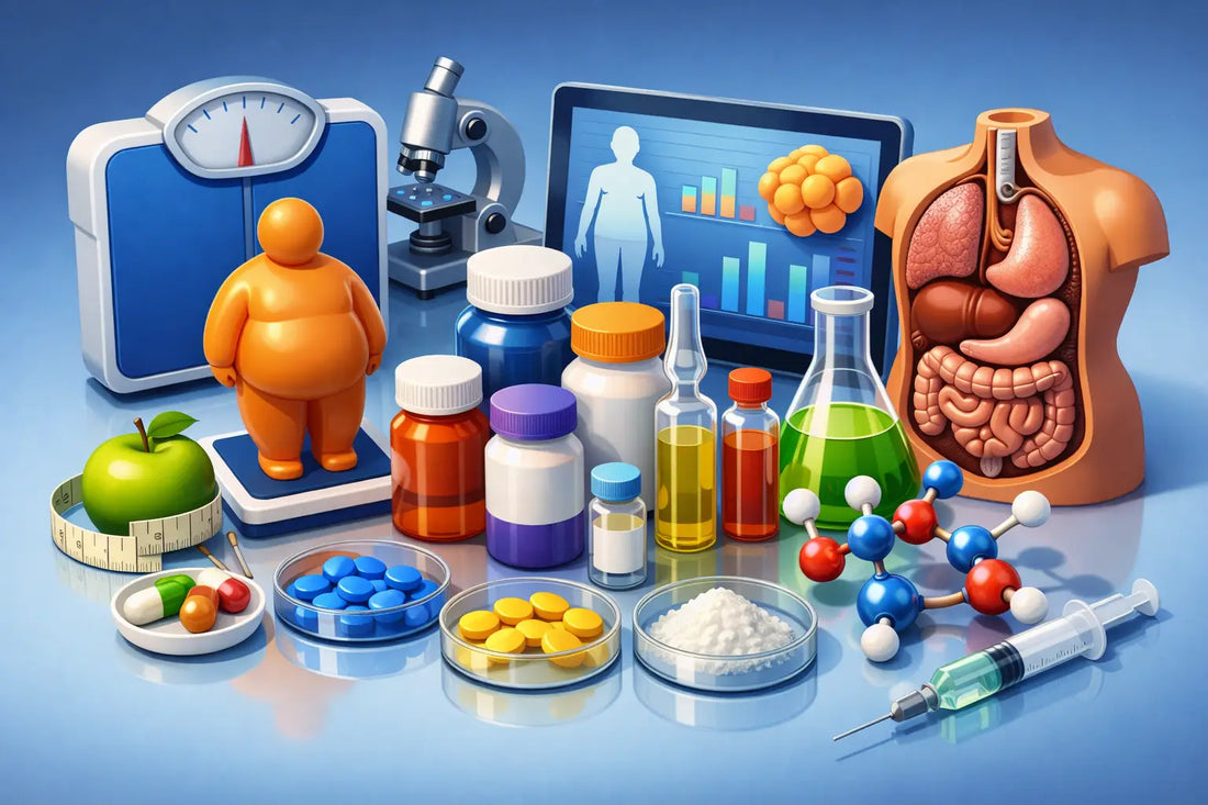 7 Best Obesity Research Compounds