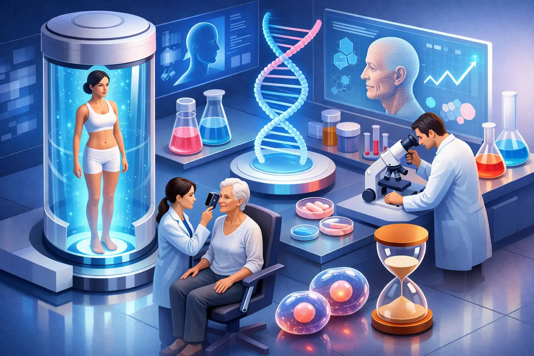 What Is Anti Aging Research, Really?