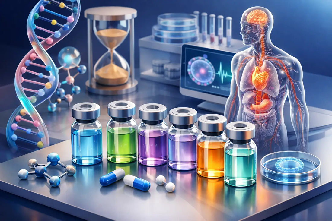 7 Best Peptides for Longevity Research