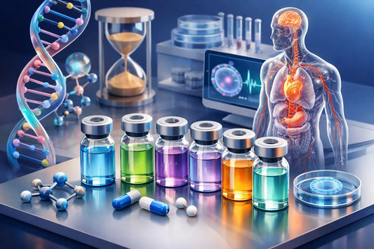 7 Best Peptides for Longevity Research