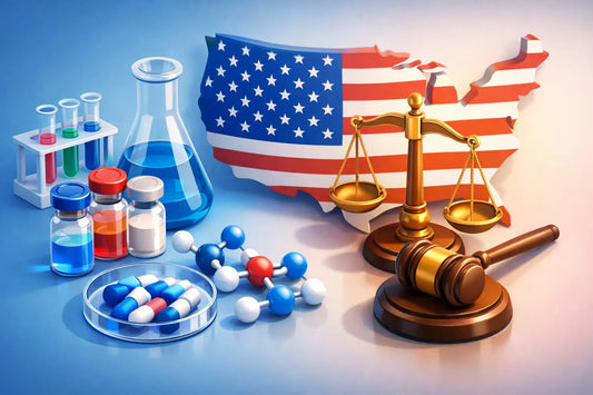 Are Research Peptides Legal in the US?
