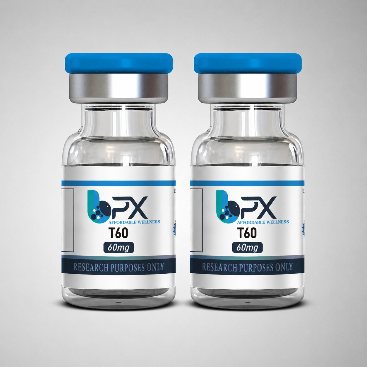 2- Vial Pack T60